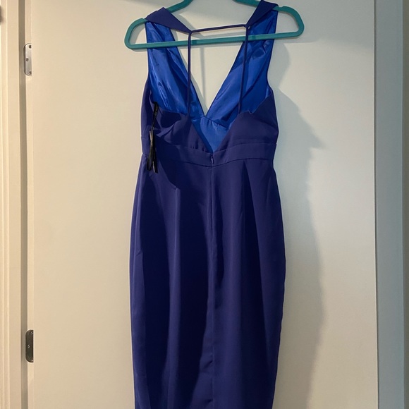 Lulu’s Royal Blue Midi Dress - Picture 4 of 6